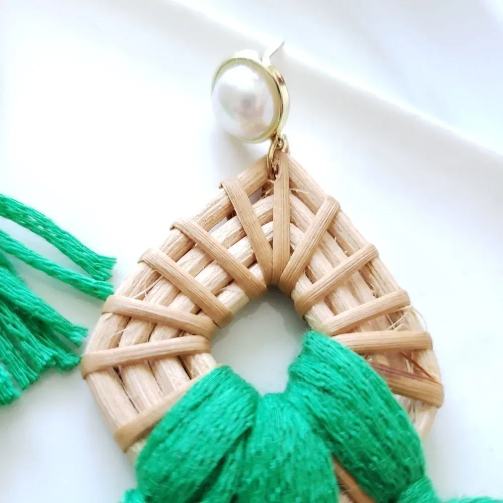 FP Adella Tassel Earrings